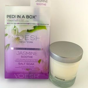 Pedi in a box Soy Candle duo